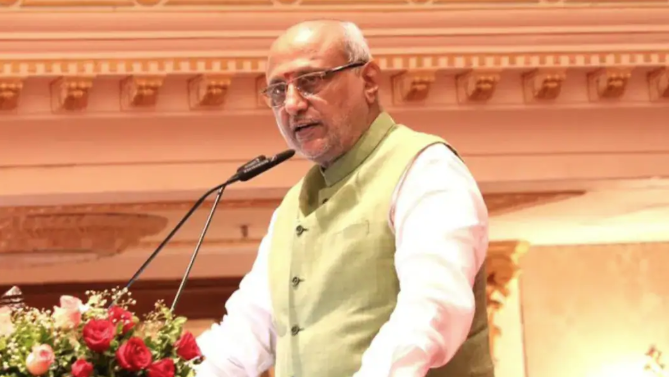 “தமிழ்த்தாய் வாழ்த்தை 3-வதாக பாடுவது அவமதிப்பு அல்ல” - சி.பி.ராதாகிருஷ்ணன் கருத்து